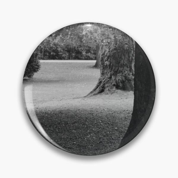 Item preview, Trees in the Park Vertical bw Nature Beauty designed and sold by eddiebarronshop.