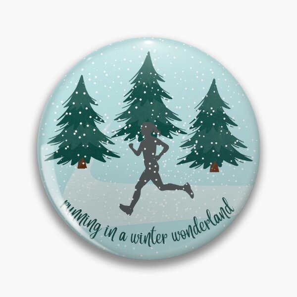 Item preview, Running in a Winter Wonderland designed and sold by ra-spt.