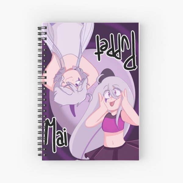 Puppet & Mai -FNAFHS- Cuaderno de espiral