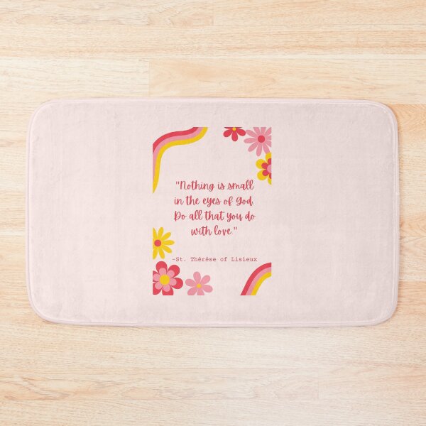 Item preview, St. Therese of Lisieux Love Quote designed and sold by SabrinaM77.
