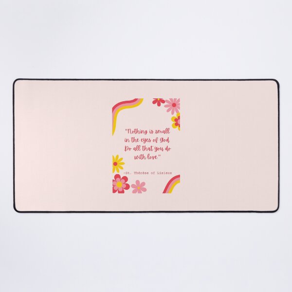 Item preview, St. Therese of Lisieux Love Quote designed and sold by SabrinaM77.