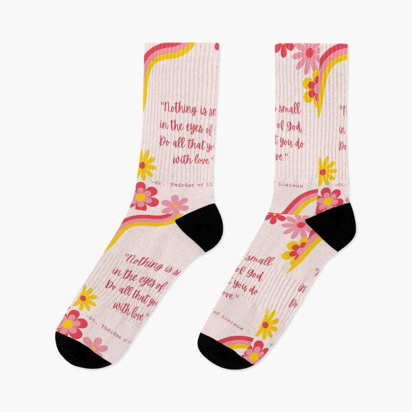 Item preview, St. Therese of Lisieux Love Quote designed and sold by SabrinaM77.