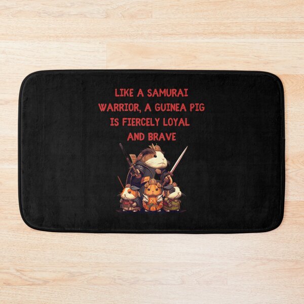 Item preview, Samurai Guinea Pig Family designed and sold by Moremon.