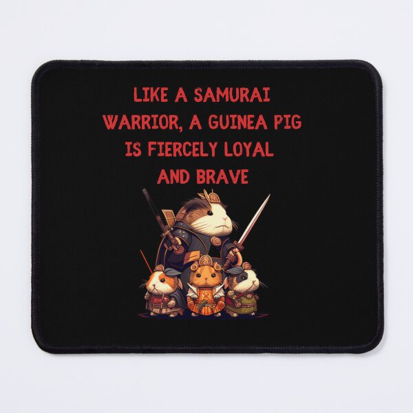 Item preview, Samurai Guinea Pig Family designed and sold by Moremon.