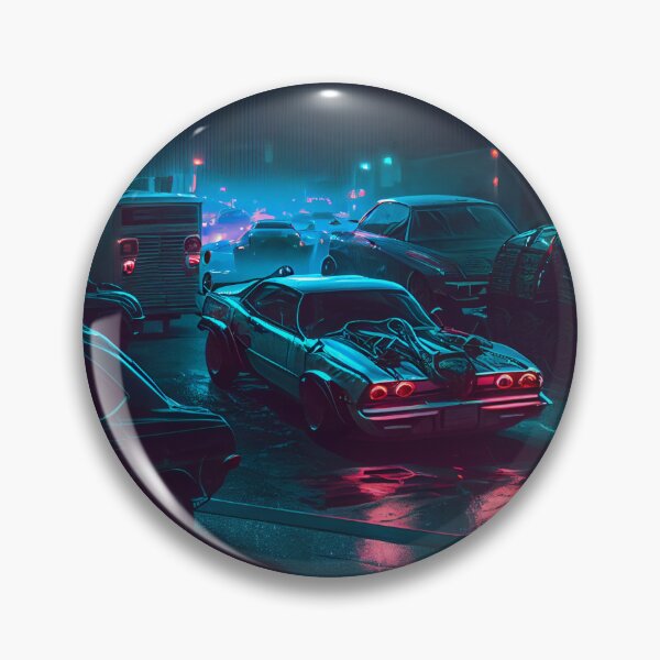Item preview, Rolling up to the Car Meet designed and sold by LukeAiWalker.