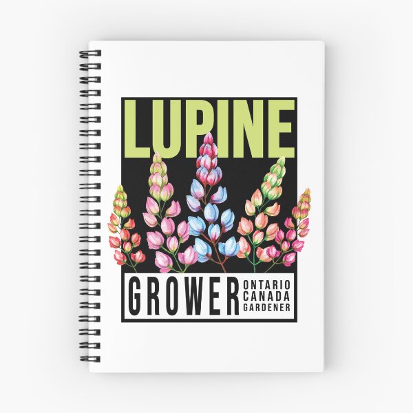 Item preview, Lupine  Grower - Ontario Canada Gardener designed and sold by TaraGbear.