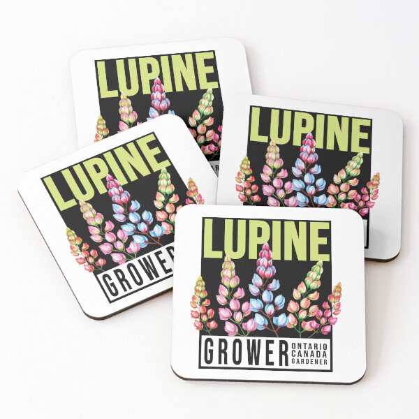 Item preview, Lupine  Grower - Ontario Canada Gardener designed and sold by TaraGbear.