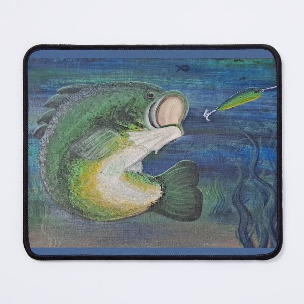 Item preview, Largemouth Bass designed and sold by LaurenPatrick.
