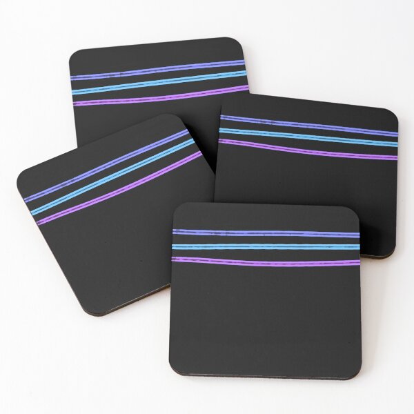 Item preview, Black With Stripes designed and sold by Betty Mackey.
