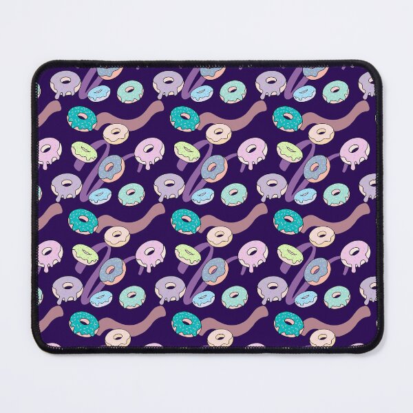 Item preview, Donut with sprinkles seamless pattern designed and sold by Cedarrue.