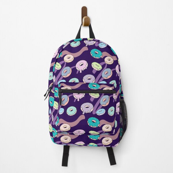 Item preview, Donut with sprinkles seamless pattern designed and sold by Cedarrue.