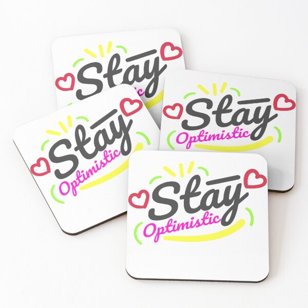 Item preview, STAY OPTIMISTIC designed and sold by HAYTUBBLE.