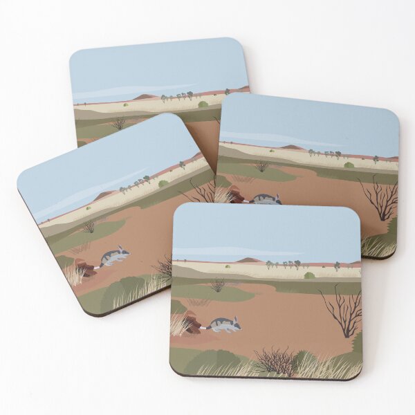 Item preview, Australian bilby in the outback designed and sold by perfektdesign.