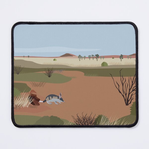 Item preview, Australian bilby in the outback designed and sold by perfektdesign.