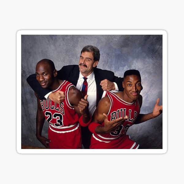 michael jordan scottie pippen phil jackson