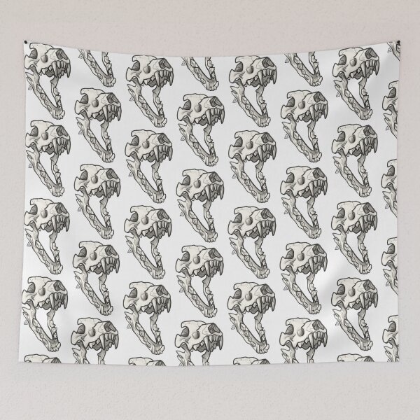 Item preview, Wolf Skull designed and sold by MintyVenom.