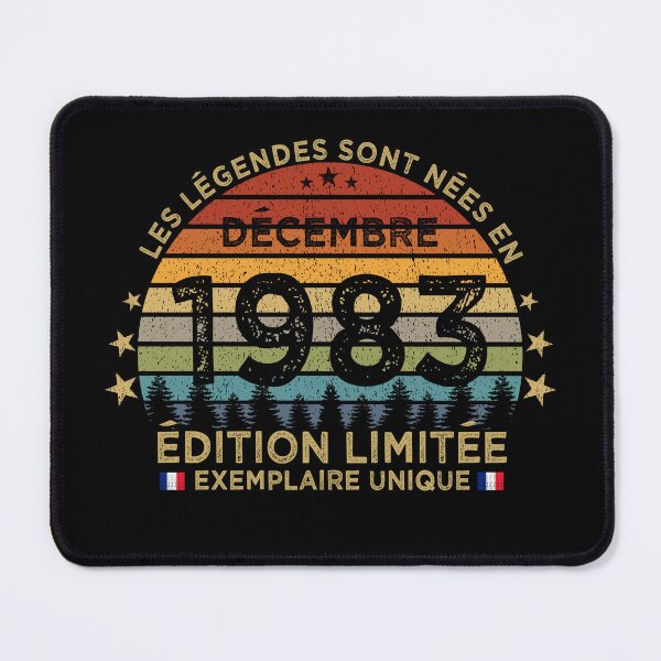 Item preview, Anniversaire 40 Ans Les Legendes Sont Nees en Décembre 1983 designed and sold by cssdru.