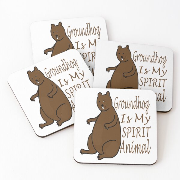 Item preview, Groundhog Is My Spirit Animal designed and sold by Soudesign99.