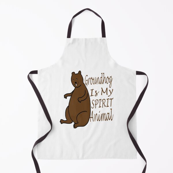 Item preview, Groundhog Is My Spirit Animal designed and sold by Soudesign99.