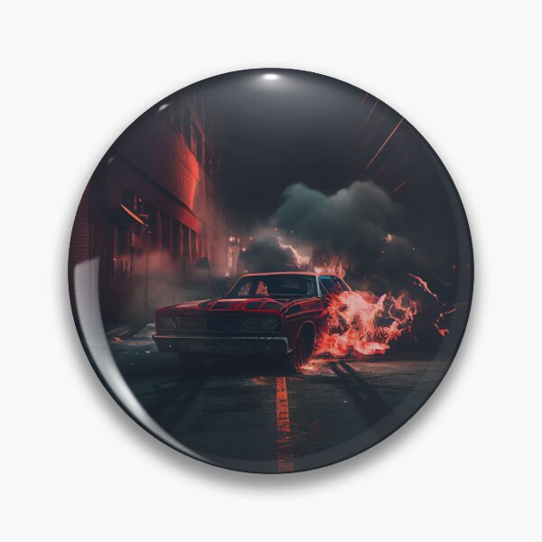 Item preview, Inferno on Four Wheels designed and sold by LukeAiWalker.