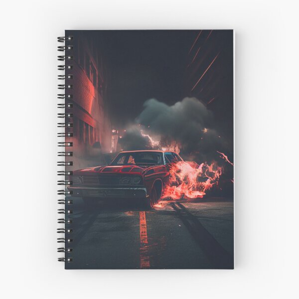 Item preview, Inferno on Four Wheels designed and sold by LukeAiWalker.