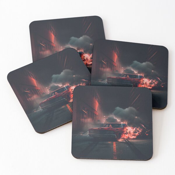 Item preview, Inferno on Four Wheels designed and sold by LukeAiWalker.