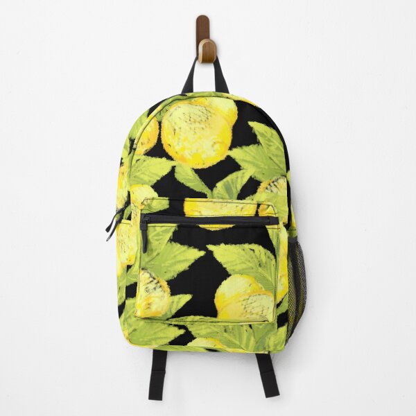 Item preview, Graphic chalk lemon on black designed and sold by orsinha.