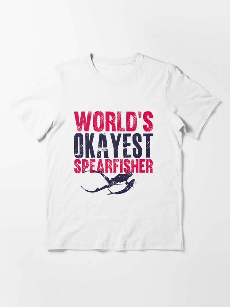 Spearfishing Gift / Funny Spearfishing Lover Shirt for Him & Her /  Spearfishing Fan T-shirt / Spear Fishing Tshirt / Spearfish Present 
