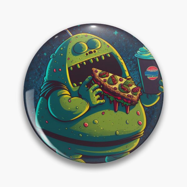 Item preview, Fast food lover, Alien ,ultimate space food designed and sold by YZO-Design.