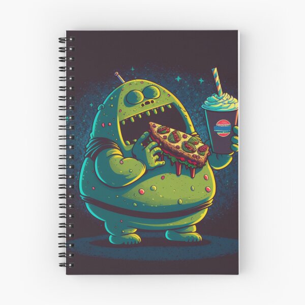 Item preview, Fast food lover, Alien ,ultimate space food designed and sold by YZO-Design.