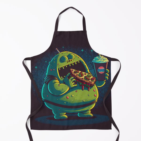 Item preview, Fast food lover, Alien ,ultimate space food designed and sold by YZO-Design.
