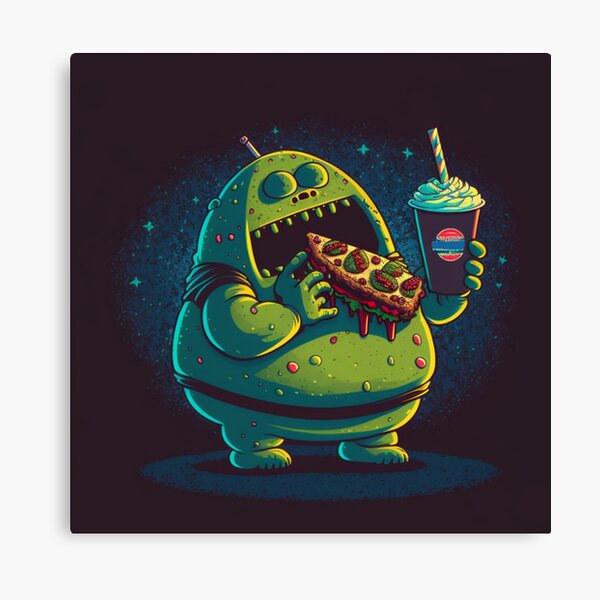 Item preview, Fast food lover, Alien ,ultimate space food designed and sold by YZO-Design.