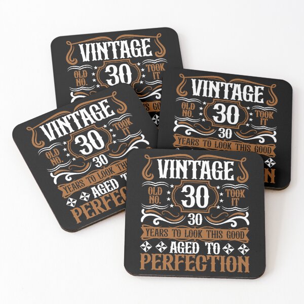 Item preview, Vintage 30 Years To Look This Good Aged to Perfection, Happy Birthday designed and sold by TADYSHOP.