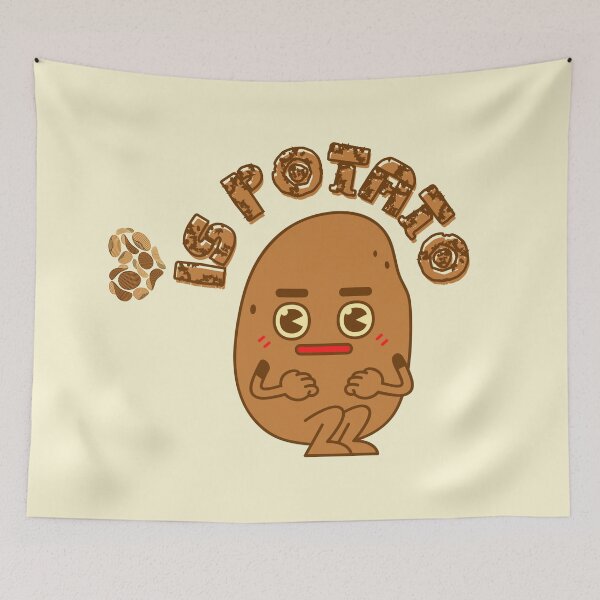 Item preview,  is potato designed and sold by FunnyFreak.