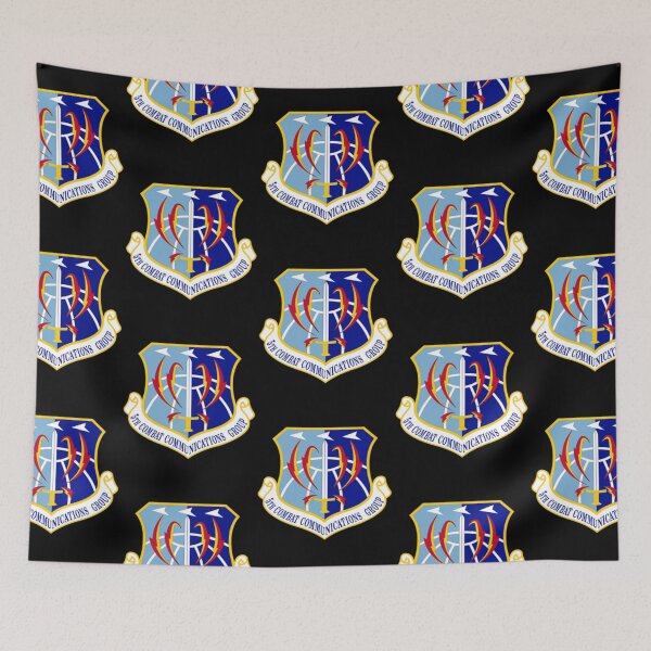 Item preview, 5th Combat Communications Group Air Force Military Patch  designed and sold by EstherDoyle.