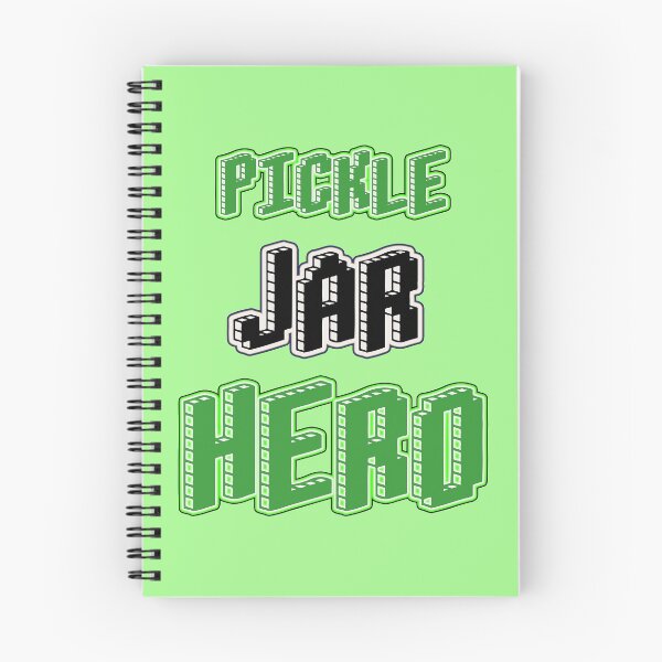 Item preview, Pickle Jar Hero  designed and sold by Iskybibblle.