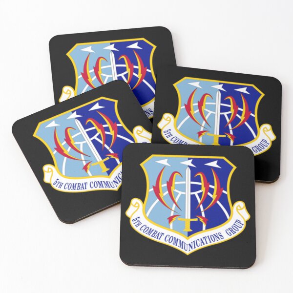 Item preview, 5th Combat Communications Group Air Force Military Patch  designed and sold by EstherDoyle.