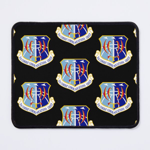 Item preview, 5th Combat Communications Group Air Force Military Patch  designed and sold by EstherDoyle.