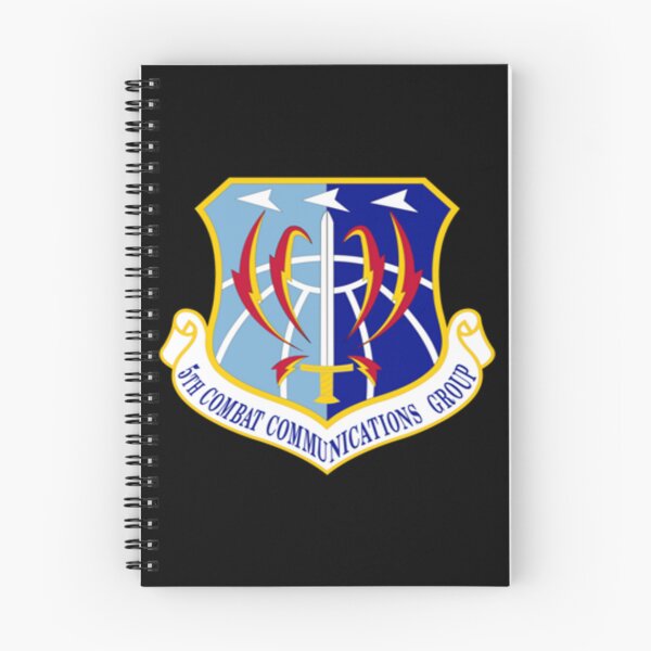 Item preview, 5th Combat Communications Group Air Force Military Patch  designed and sold by EstherDoyle.