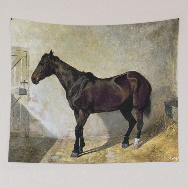Item preview, John Frederick Herring - Horse designed and sold by tomorrowsart.