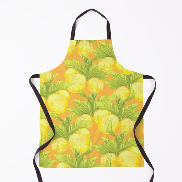Item preview, Graphic lemon on orange designed and sold by orsinha.