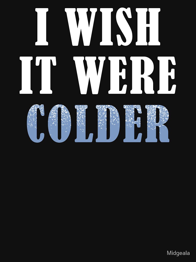 Sarcastic Dolphins Coach I Wish It Were Colder Essential T-Shirt for Sale  by Midgeala