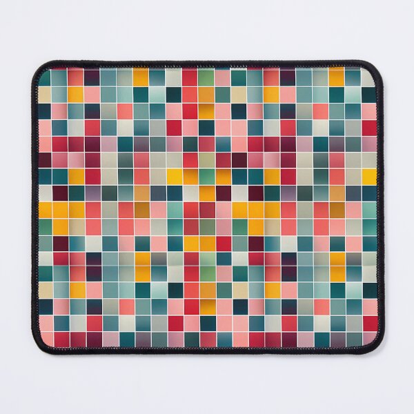 Item preview, Colorful Square Pattern designed and sold by ZaxCraft.