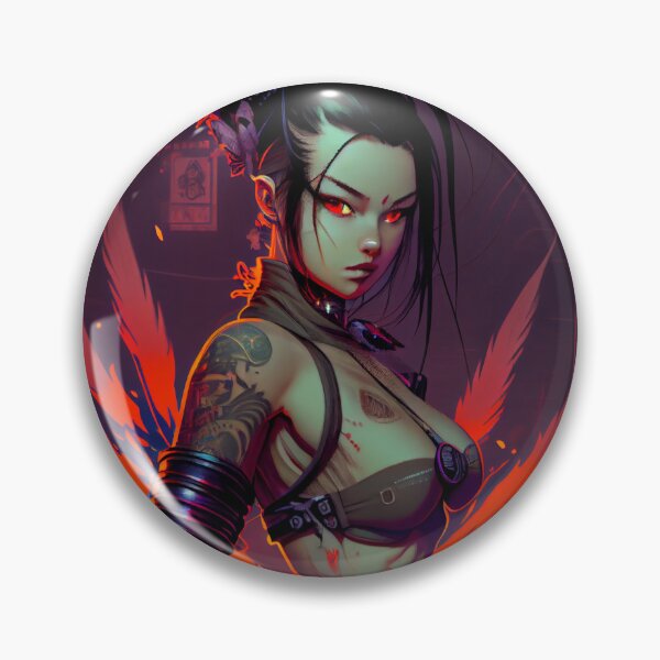 Item preview, Futuristic Fire: A Cyber Punk Tale of Triumph designed and sold by MoonlitMuse.