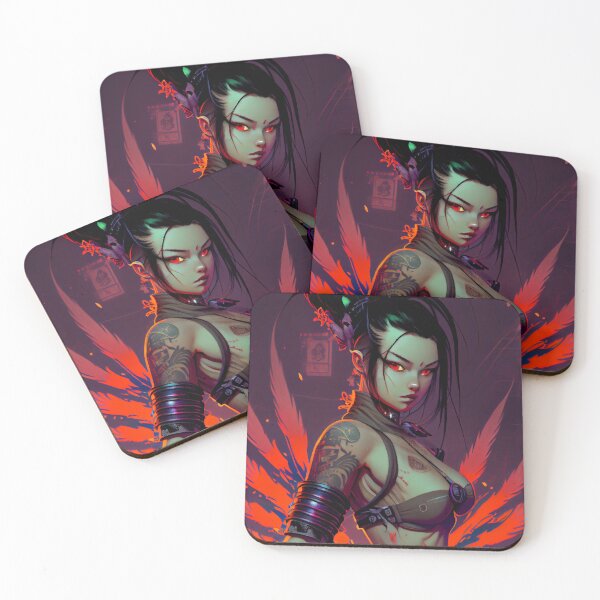 Item preview, Futuristic Fire: A Cyber Punk Tale of Triumph designed and sold by MoonlitMuse.