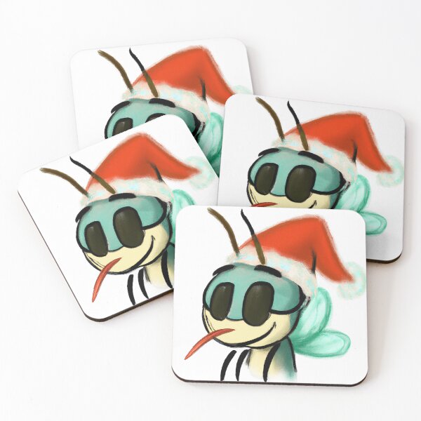 Item preview, Cute Mosquito Drawing designed and sold by WeHeartAnimals.