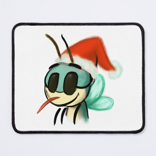 Item preview, Cute Mosquito Drawing designed and sold by WeHeartAnimals.