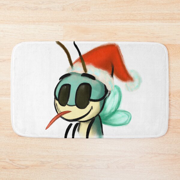 Item preview, Cute Mosquito Drawing designed and sold by WeHeartAnimals.