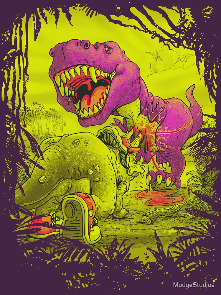 purple t rex