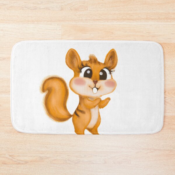 Item preview, Cute Chipmunk Drawing designed and sold by WeHeartAnimals.